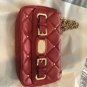 Michael Kors  lovely Red small bag